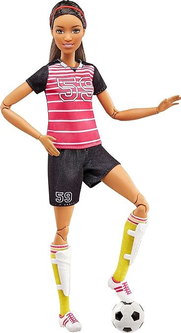 barbie soccer player|Amazon.com: Barbie Made to Move Soccer Player : Toys & Games.